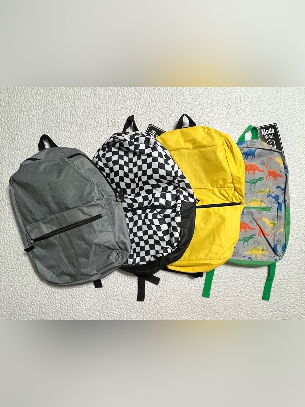 Set of 4 Moda West Backpacks